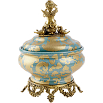 Фарфоровая шкатулка Birds with an angel варинант исполнения - 11 | Loft Concept в Санкт-петербурге