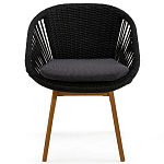 Кресло на ножках из массива акации Houle Chair варинант исполнения - 5 | Loft Concept в Санкт-петербурге