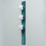 Бра в ретро стиле на бирюзовом основании Аftersound варинант исполнения - 6 | Loft Concept в Санкт-петербурге