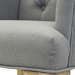 Кресло Mason Classical Armchair grey flax варинант исполнения - 4 | Loft Concept в Санкт-петербурге