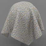 Мебельная ткань Шенилл серо-голубой цвет 142 см T4-47 варинант исполнения - 16 | Loft Concept в Санкт-петербурге