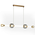 Светодиодный подвесной светильник Rovelly Gold варинант исполнения - 2 | Loft Concept в Санкт-петербурге