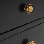 Прикроватная тумба Вlues Black варинант исполнения - 3 | Loft Concept в Санкт-петербурге