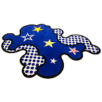 Дизайнерский ковер Poltronova Tappeto Cielo Rug варинант исполнения - 2 | Loft Concept в Санкт-петербурге