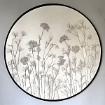 Ботаническое панно «Летний сон» варинант исполнения - 1 | Loft Concept в Санкт-петербурге