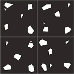 Плитка с узором Осколки варинант исполнения - 2 | Loft Concept в Санкт-петербурге