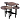 Кофейный стол Carson Thomson Prototype articulated table