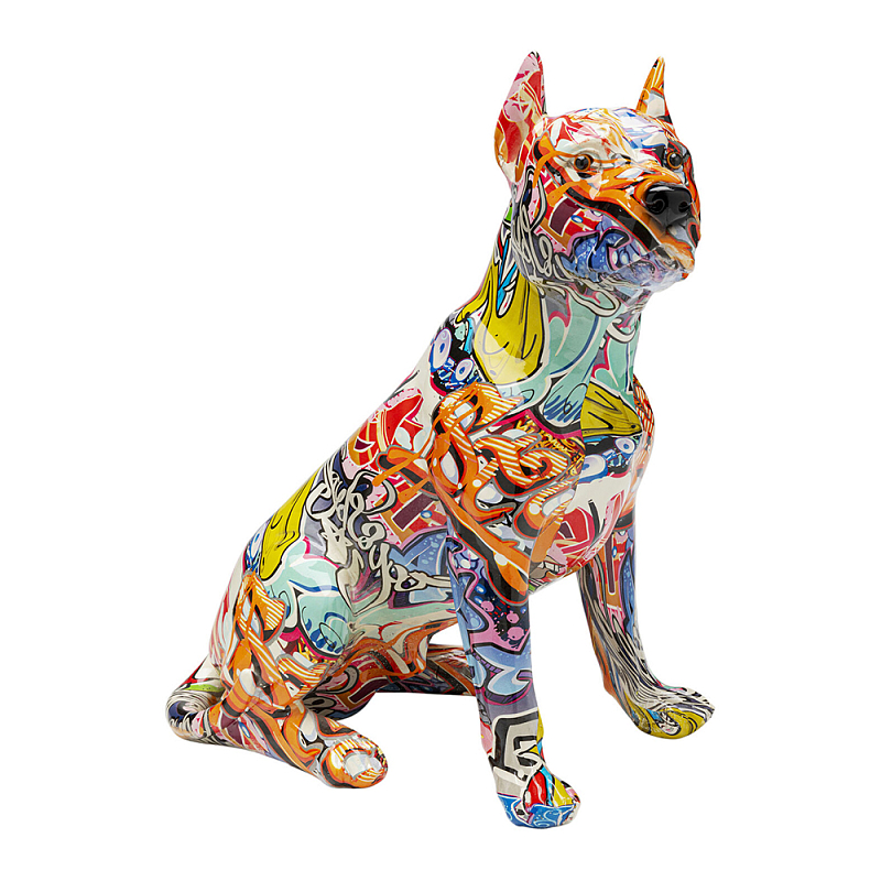 Статуэтка Graffiti Dog Поп-Арт Мульти в Санкт-петербурге | Loft Concept 