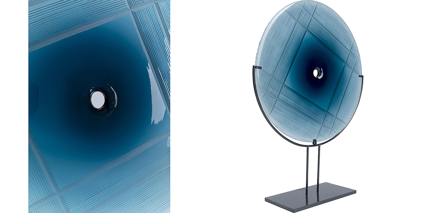 Статуэтка Blue Disk big - Loft-Concept в Санкт-петербурге