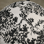 Стул обеденный деревянный с цветочной обивкой Foshan Chair варинант исполнения - 3 | Loft Concept в Санкт-петербурге