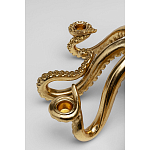 Большой Подсвечник золотой Осьминог Gold Octopus Candlestick  варинант исполнения - 4 | Loft Concept в Санкт-петербурге