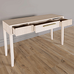 Элегантная Консоль Primo с выдвижным ящиком Светлый дуб варинант исполнения - 5 | Loft Concept в Санкт-петербурге