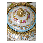 Шкатулка фарфоровая с цветочной росписью Eden Garden варинант исполнения - 4 | Loft Concept в Санкт-петербурге