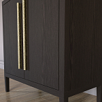 Современный Буфет Primo с 2 дверцами Темный орех варинант исполнения - 4 | Loft Concept в Санкт-петербурге