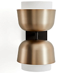Бра из металла с 2-мя плафонами Wilona Duo Wall Lamp варинант исполнения - 3 | Loft Concept в Санкт-петербурге