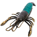 Статуэтка из бронзы в виде лобстера Animals Bronze варинант исполнения - 1 | Loft Concept в Санкт-петербурге