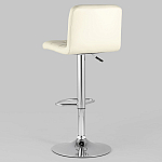 Барный стул с сиденьем молочного цвета Honory варинант исполнения - 5 | Loft Concept в Санкт-петербурге