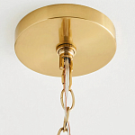 Подвесной светильник декорированный цветами из стекла Lightness of Flowers варинант исполнения - 5 | Loft Concept в Санкт-петербурге