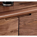 Стеллаж в гостиную для книг Moon Walnut Furniture варинант исполнения - 10 | Loft Concept в Санкт-петербурге