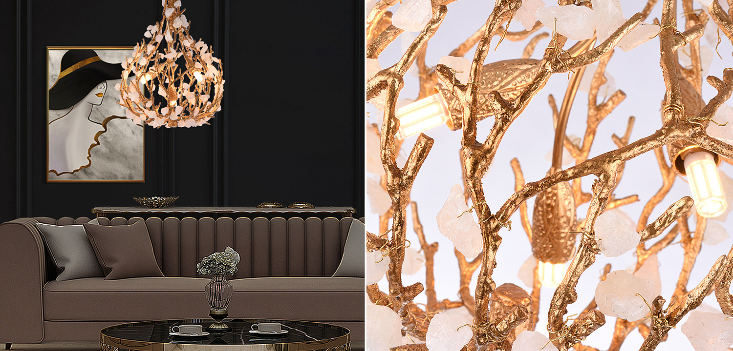 Люстра Gillis Chandelier Люстра Gillis Chandelier - Loft-Concept в Санкт-петербурге