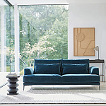 Фигурный приставной столик черного цвета AMORPHOUS варинант исполнения - 10 | Loft Concept в Санкт-петербурге