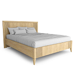 Кровать двуспальная с ортопедическим основанием Harper Line варинант исполнения - 6 | Loft Concept в Санкт-петербурге