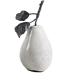 Декоративная статуэтка из керамики Груша Pear Ceramics Statuette варинант исполнения - 1 | Loft Concept в Санкт-петербурге