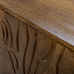 Широкая тумба с фактурным фасадом Termite варинант исполнения - 3 | Loft Concept в Санкт-петербурге