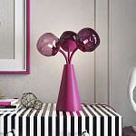 Настольная лампа Wild Grape pink варинант исполнения - 5 | Loft Concept в Санкт-петербурге