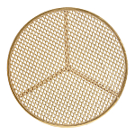 Столик приставной золотистый с орнаментом на столешнице Tanzania варинант исполнения - 2 | Loft Concept в Санкт-петербурге