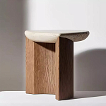 Дизайнерский журнальный стол полукруглой формы Pokun варинант исполнения - 1 | Loft Concept в Санкт-петербурге