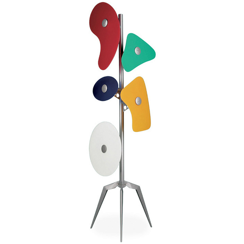 Торшер Orbital Floor Lamp Multicolor Мульти Хром в Санкт-петербурге | Loft Concept 