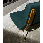 Дизайнерское кресло без подлокотников Gio Ponti ROUND D.154.5 Armchair варинант исполнения - 6 | Loft Concept в Санкт-петербурге