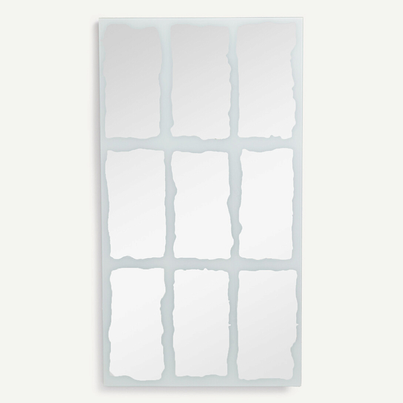 Зеркало в форме окна Pyrenees Прозрачный в Санкт-петербурге | Loft Concept 