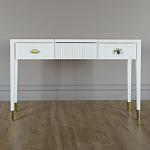 Туалетный стол - Трельяж Elsa Dreams White 120 см варинант исполнения - 6 | Loft Concept в Санкт-петербурге