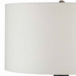 Торшер с фактурным массивным корпусом и тканевым цилиндрическим абажуром Textured Monolith варинант исполнения - 3 | Loft Concept в Санкт-петербурге