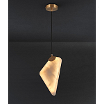 Подвесной светильник фигурный плафон Stone Polygon варинант исполнения - 3 | Loft Concept в Санкт-петербурге