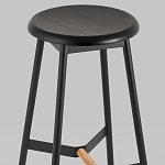 Черный барный стул Knopper варинант исполнения - 5 | Loft Concept в Санкт-петербурге
