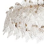 Люстра с декором из текстурированного стекла Textured Glass Chandelier 12 варинант исполнения - 2 | Loft Concept в Санкт-петербурге