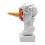 Статуэтка Bust of David and Ice Cream варинант исполнения - 2 | Loft Concept в Санкт-петербурге