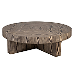 Столик журнальный круглый с полосатым узором Zebroids варинант исполнения - 6 | Loft Concept в Санкт-петербурге