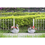 Кашпо The Proud Swan варинант исполнения - 9 | Loft Concept в Санкт-петербурге