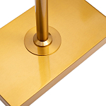 Торшер металлический с белым тканевым абажуром Conjunction варинант исполнения - 2 | Loft Concept в Санкт-петербурге