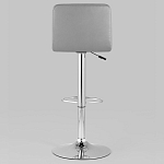 Барный стул с сиденьем серого цвета Honory варинант исполнения - 4 | Loft Concept в Санкт-петербурге