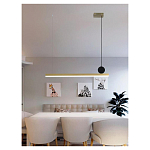 Люстра линейная светодиодная в минималистичном стиле New Age of Light варинант исполнения - 4 | Loft Concept в Санкт-петербурге