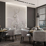 Барельеф WISDOM варинант исполнения - 1 | Loft Concept в Санкт-петербурге