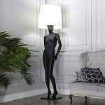 Лампа MANNEQUIN LAMP с абажуром женственность в деталях варинант исполнения - 4 | Loft Concept в Санкт-петербурге