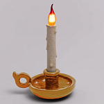 Настольная лампа Seletti Bugia gold варинант исполнения - 1 | Loft Concept в Санкт-петербурге