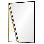 Зеркало прямоугольное в раме Mirror Duality варинант исполнения - 1 | Loft Concept в Санкт-петербурге