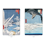 Подарочное издание Хиросигэ. Сто знаменитых видов Эдо варинант исполнения - 6 | Loft Concept в Санкт-петербурге